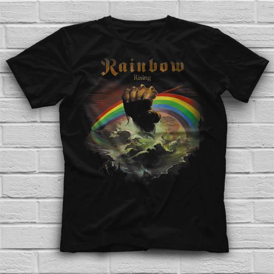 Rainbow British American rock Music Band Tshirt