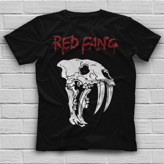 Red Fang American rock Music Band Unisex Tshirt