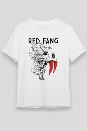 Red Fang T shirt,Music Band,Unisex Tshirt 02