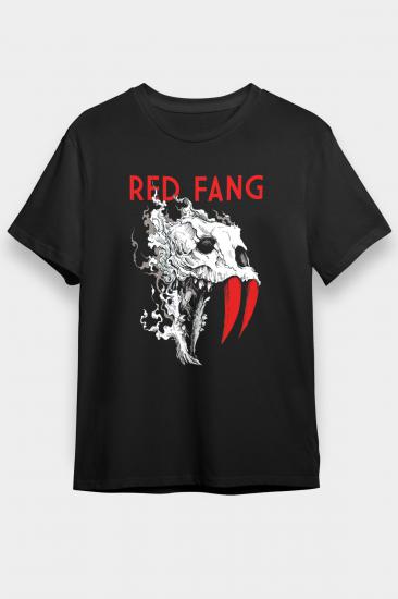 Red Fang T shirt,Music Band,Unisex Tshirt 03
