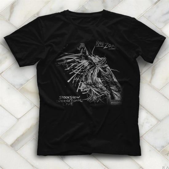 Rob Zombie T shirt,Music Band,Unisex Tshirt 01