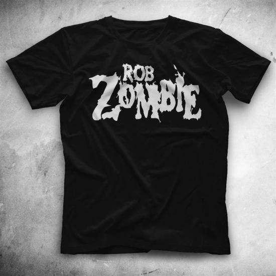 Rob Zombie T shirt,Music Band,Unisex Tshirt 02