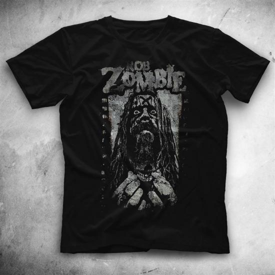 Rob Zombie T shirt,Music Band,Unisex Tshirt 03
