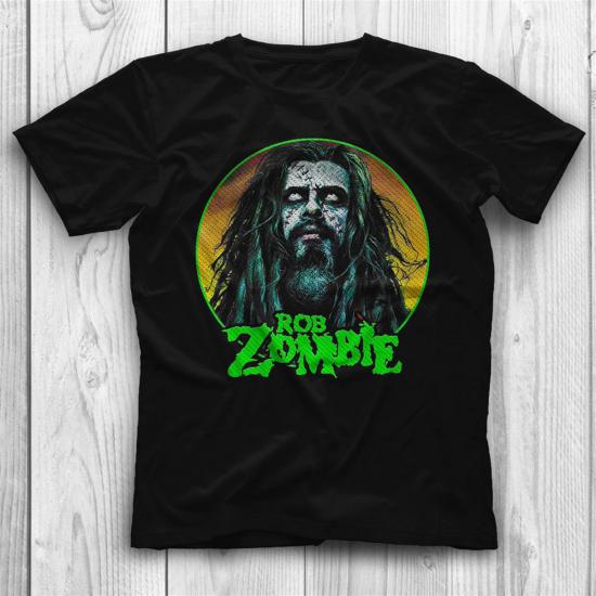Rob Zombie T shirt,Music Band,Unisex Tshirt 04
