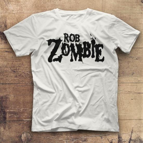 Rob Zombie T shirt,Music Band,Unisex Tshirt 06