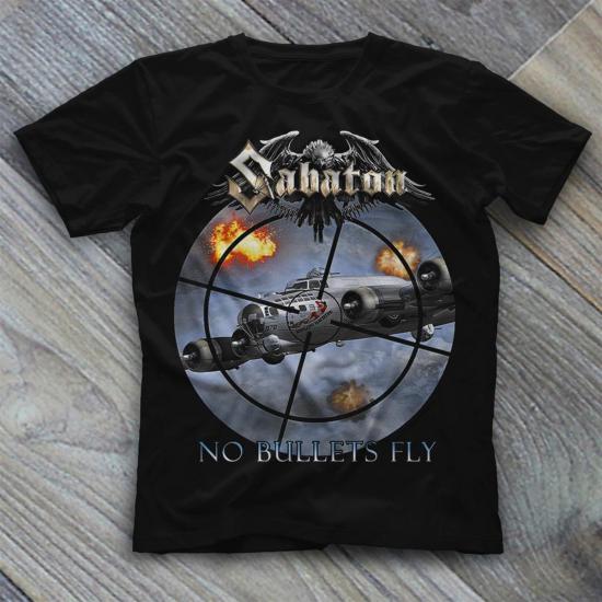 Sabaton Swedish power metal Music Band Tshirt