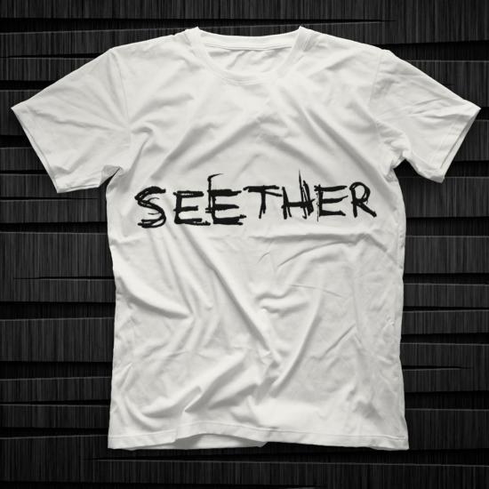 Seether T shirt,Music Band,Unisex Tshirt 01