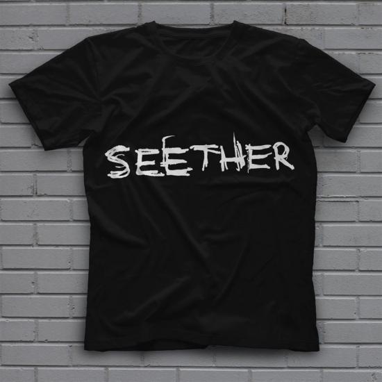 Seether T shirt,Music Band,Unisex Tshirt 03