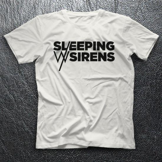 Sleeping with Sirens T shirt,Music Tshirt 02