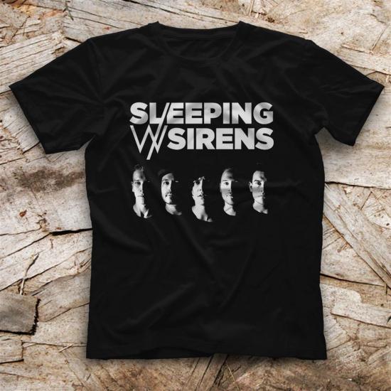 Sleeping with Sirens T shirt,Music Tshirt 03