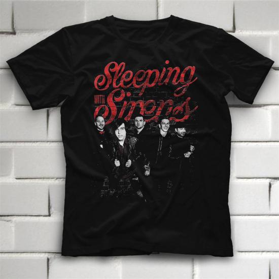 Sleeping with Sirens T shirt,Music Tshirt 04