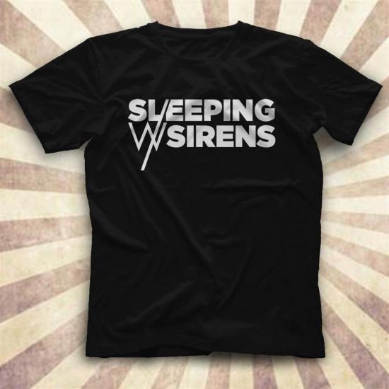 Sleeping with Sirens T shirt,Music Tshirt 05