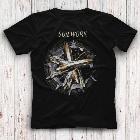 Soilwork Swedish melodic death metal Band Tshirt