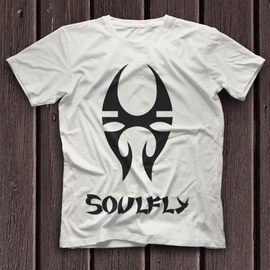 Soulfly T shirt,Music Band,Unisex Tshirt 01