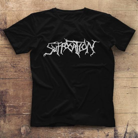 Suffocation American death metal Music Band Tshirt