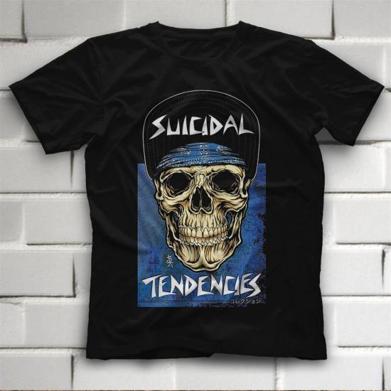 Suicidal Tendencies crossover thrash Metal Tshirt