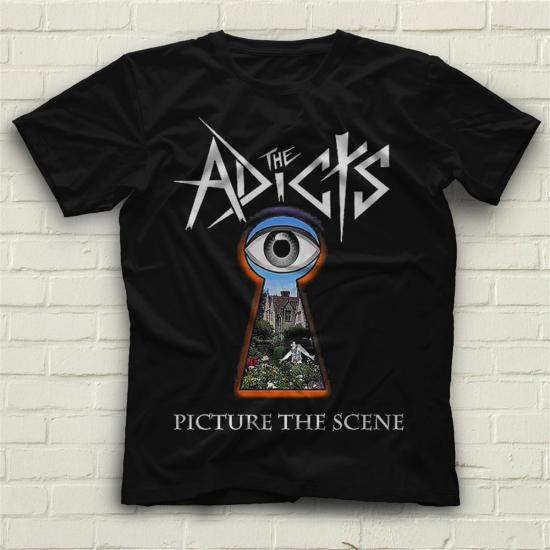 The Adicts British punk rock Band Unisex Tshirt