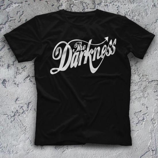 The Darkness T shirt,Music Band,Unisex Tshirt 01