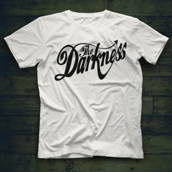 The Darkness T shirt,Music Band,Unisex Tshirt 02