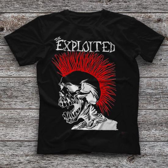The Exploited Scottish punk rock Music Band Tshirt