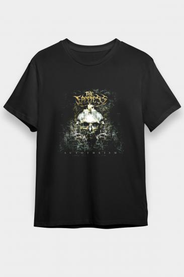 The Faceless T shirt,Music Band,Unisex Tshirt 01