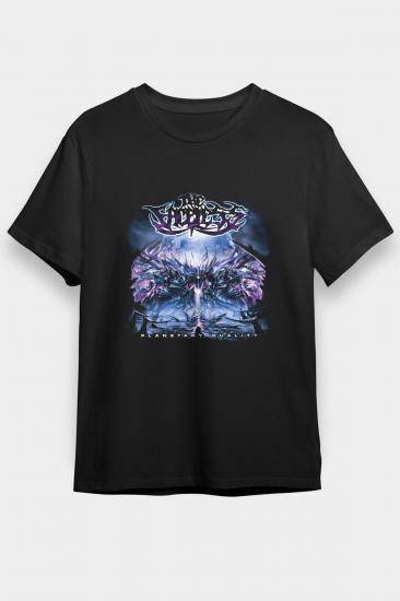 The Faceless T shirt,Music Band,Unisex Tshirt 02