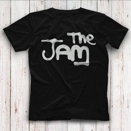 The Jam T shirt,Music Band,Unisex Tshirt 01
