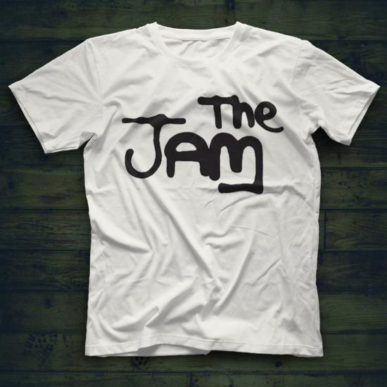 The Jam T shirt,Music Band,Unisex Tshirt 03