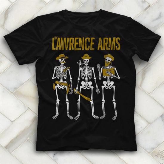 The Lawrence Arms punk rock Music Band Tshirt