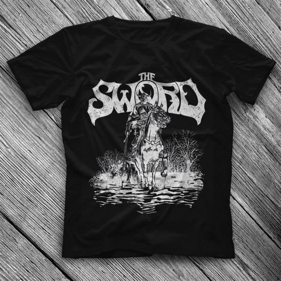 The Sword heavy metal Music Band Unisex Tshirt