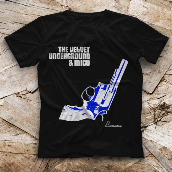 The Velvet Underground T shirt,Band Tshirt  01/
