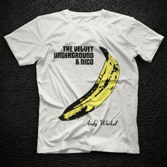 The Velvet Underground T shirt,Band Tshirt  03/