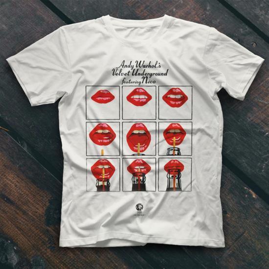 The Velvet Underground T shirt,Band Tshirt  04/