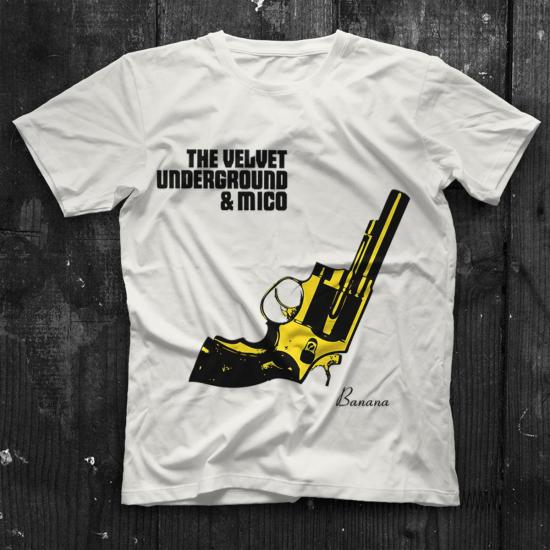 The Velvet Underground T shirt,Band Tshirt  05/