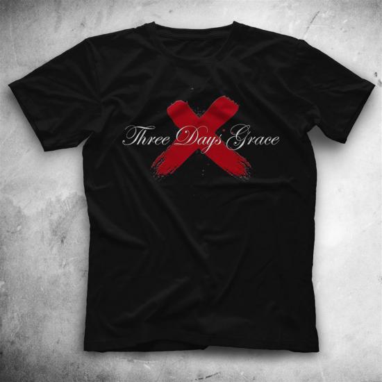 Three Days Grace Canadian rock Music Band Tshirt