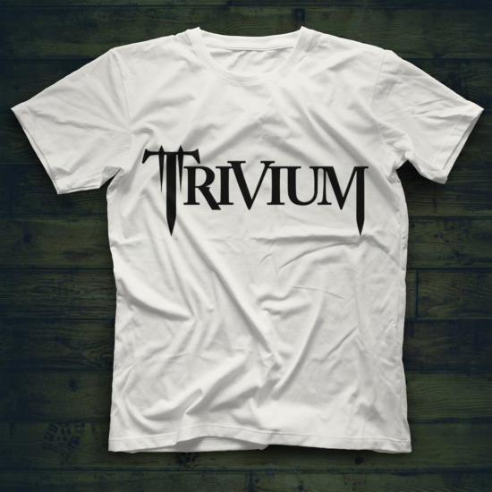 Trivium T shirt,Music Band,Unisex Tshirt 07