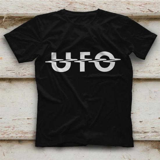 UFO English rock Music Band Unisex Tshirt