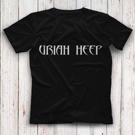 Uriah Heep T shirt,Music Band Tshirt 01