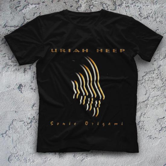 Uriah Heep T shirt,Music Band Tshirt 03/