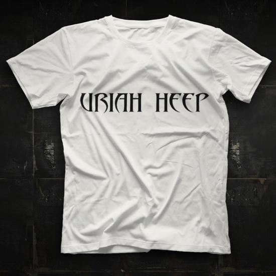 Uriah Heep T shirt,Music Band Tshirt 04/