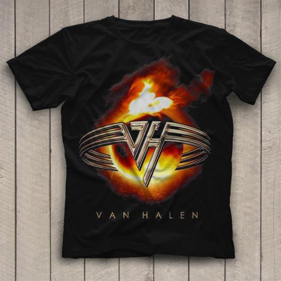 Van Halen T shirt,Music Band,Unisex Tshirt 01/