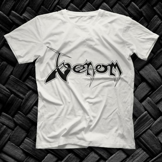Venom T shirt,Music Band,Unisex Tshirt 02/
