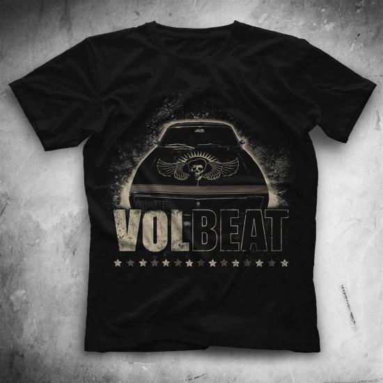 Volbeat T shirt,Music Band,Unisex Tshirt 01