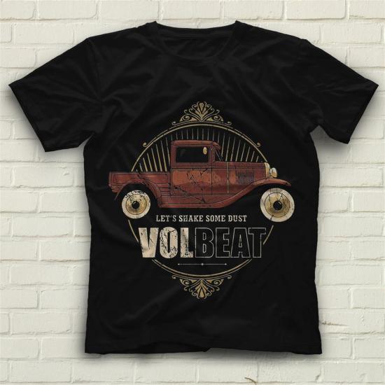 Volbeat T shirt,Music Band,Unisex Tshirt 02