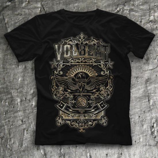Volbeat T shirt,Music Band,Unisex Tshirt 03