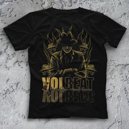 Volbeat T shirt,Music Band,Unisex Tshirt 04