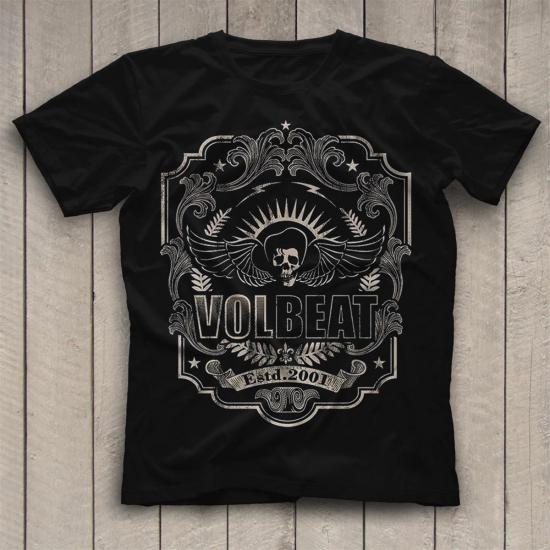 Volbeat Danish rock Music Band Unisex Tshirt