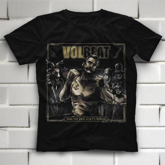 Volbeat T shirt,Music Band,Unisex Tshirt 07