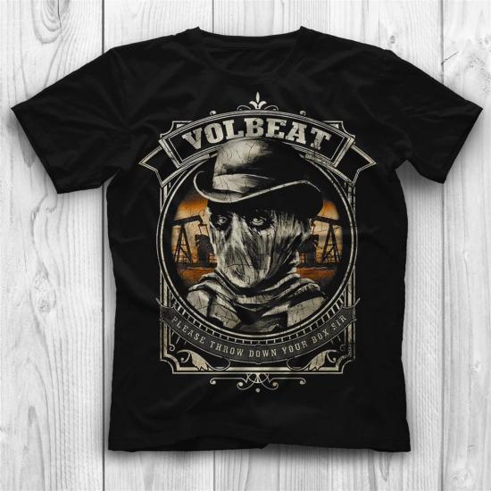 Volbeat T shirt,Music Band,Unisex Tshirt 08