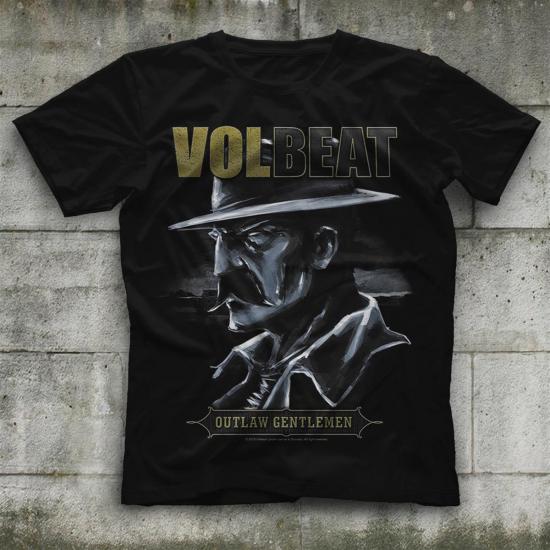 Volbeat T shirt,Music Band,Unisex Tshirt 10